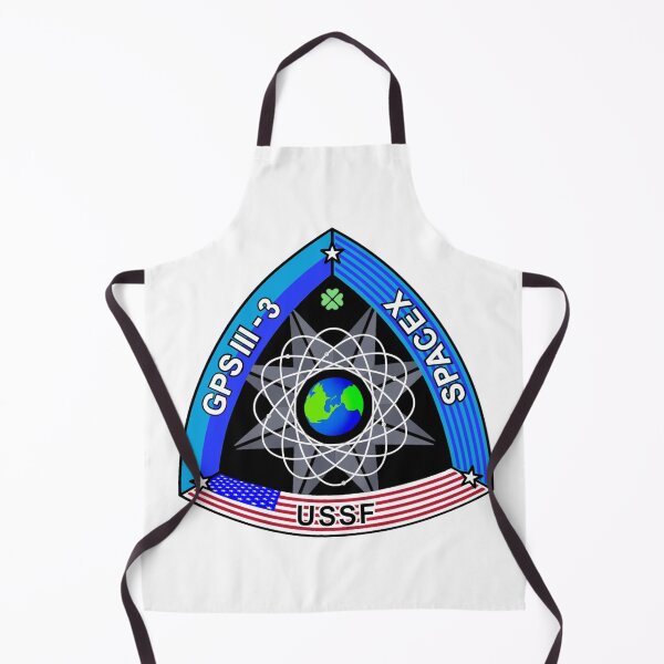 Item preview, U.S. Space Force GPS III-3 Satellite Launch Mission Patch designed and sold by CharlieDesings.