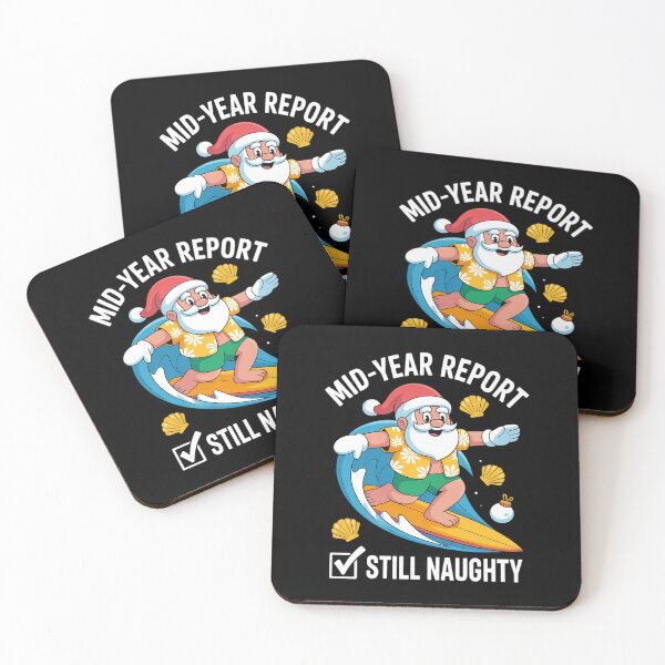 Item preview, Funny Christmas in July mid-year report still naughty  designed and sold by RsFilsingerArt.