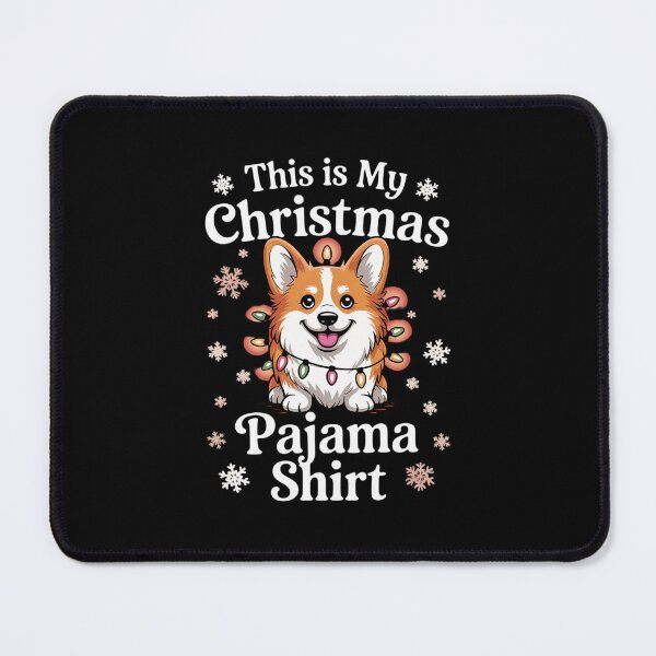 Item preview, This Is My Christmas Pajama Tricolor Corgi Pjs Xmas designed and sold by PowAcademy.