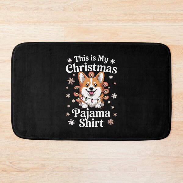 Item preview, This Is My Christmas Pajama Tricolor Corgi Pjs Xmas  designed and sold by PowAcademy.