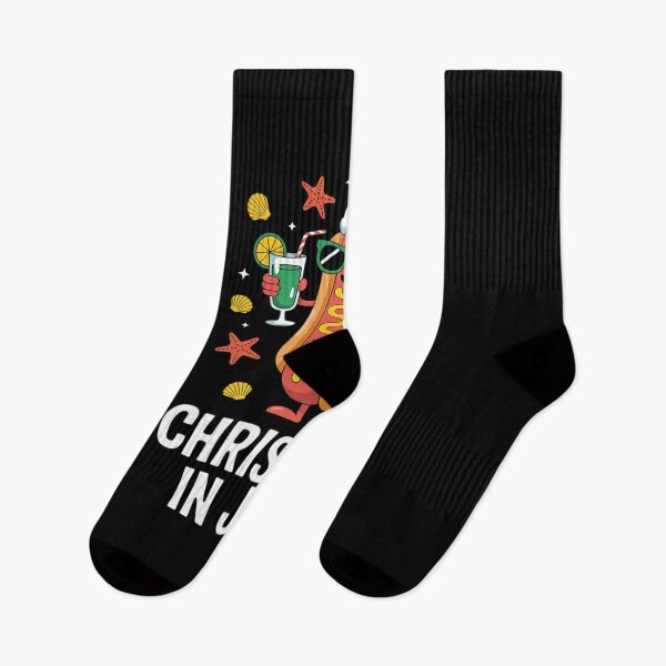 Item preview, Christmas In July Hotdog Summer Xmas Foodie Men Women Kids  designed and sold by VerseFarm.