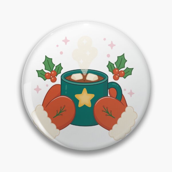 Item preview, Christmas Hot Cocoa designed and sold by CraftachicDsgn.