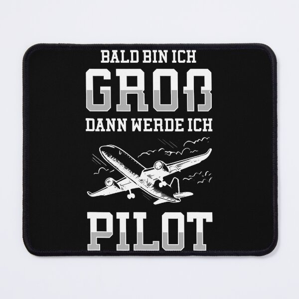Item preview, Future Pilot Airplane Shirt When I Grow Up Aviation Kids Gif designed and sold by JosephineEdith1.
