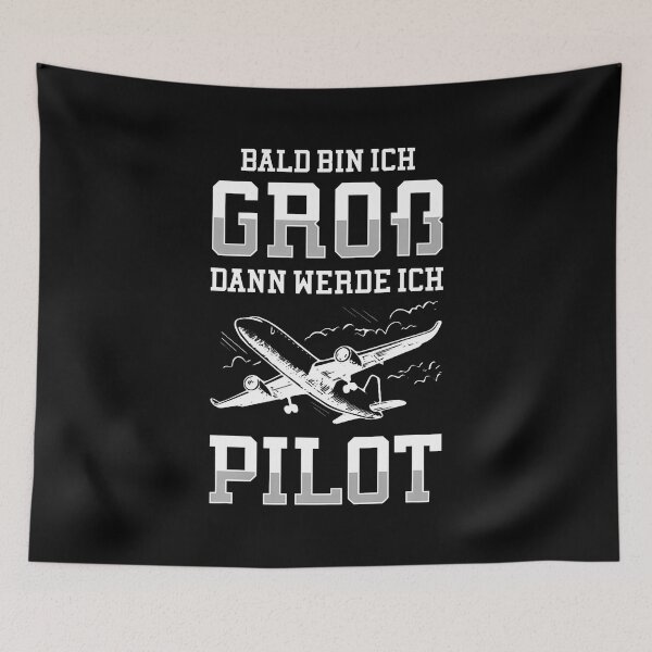 Item preview, Future Pilot Airplane Shirt When I Grow Up Aviation Kids Gif designed and sold by JosephineEdith1.