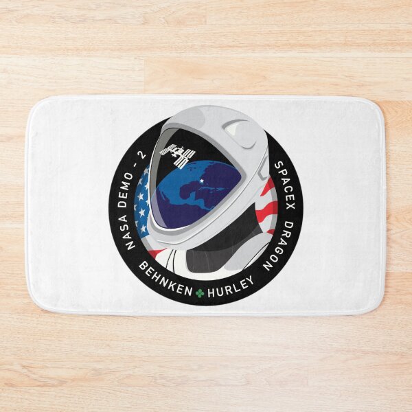 Item preview, NASA SpaceX Demo-2 Crew Launch Mission Patch designed and sold by CharlieDesings.