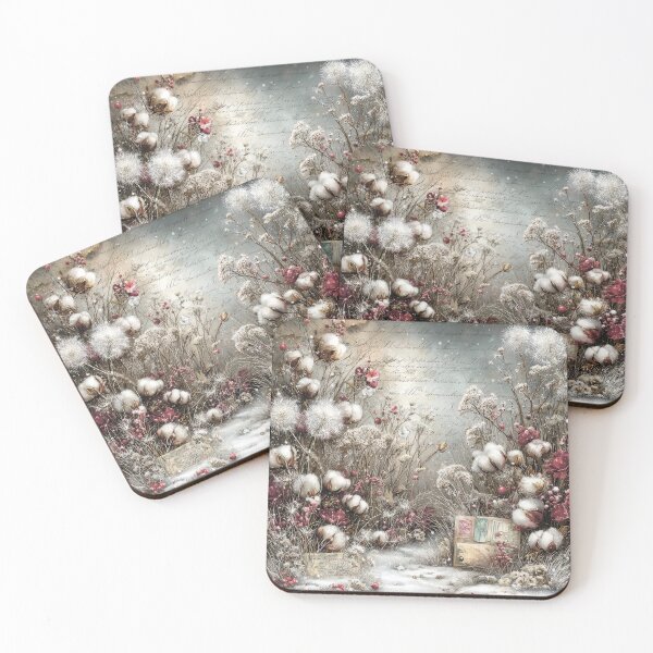 Item preview,  Floral pattern. Winter landscape. designed and sold by MagelliShop.