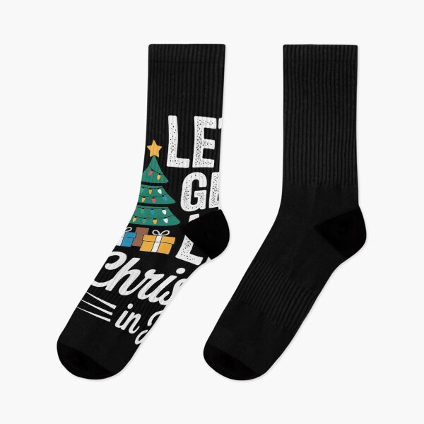 Item preview, Christmas In July Lets Get Lit Funny Xmas Women Men Kids  designed and sold by VerseFarm.