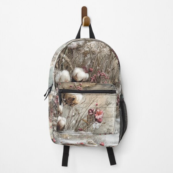 Item preview, Floral pattern. Winter landscape. designed and sold by MagelliShop.