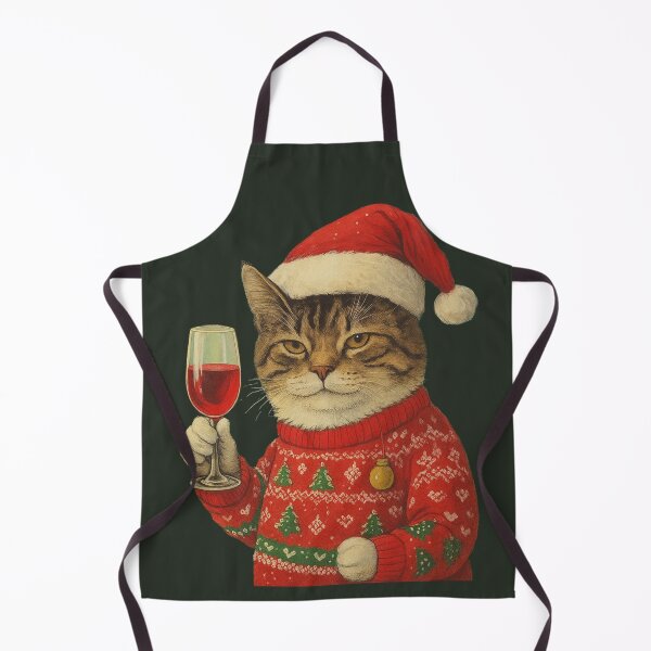 Item preview, Christmas cat designed and sold by Knightofartx25.