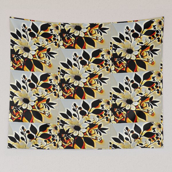Item preview, Floral Bush designed and sold by Cabsink.