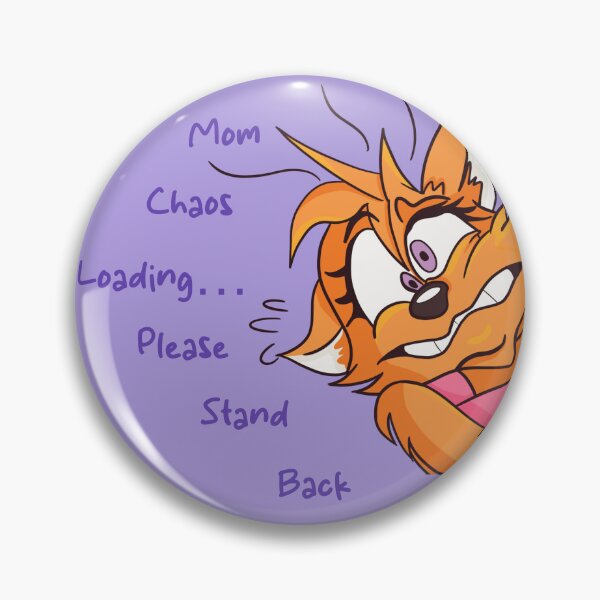 Item preview, Mom Chaos Loading… Please Stand Back designed and sold by Turiva.