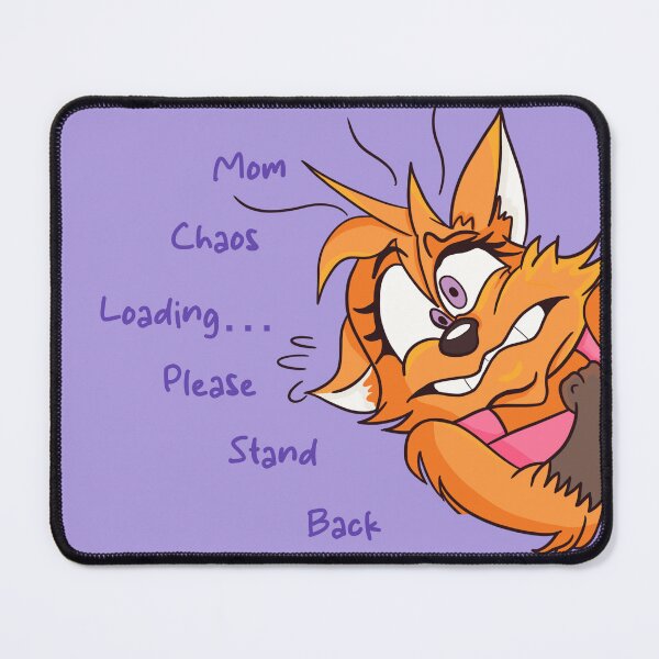 Item preview, Mom Chaos Loading… Please Stand Back designed and sold by Turiva.