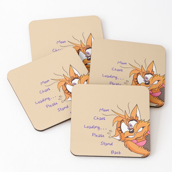 Item preview, Mom Chaos Loading… Please Stand Back designed and sold by Turiva.