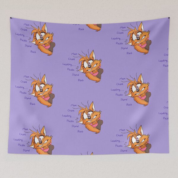 Item preview, Mom Chaos Loading… Please Stand Back designed and sold by Turiva.