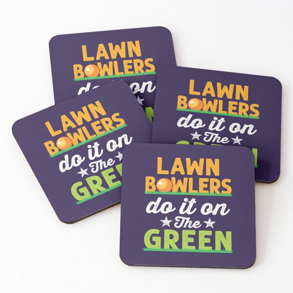 Item preview, Lawn Bowlers Do It On The Green designed and sold by jaygo.
