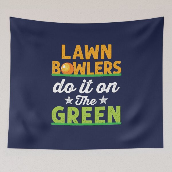 Item preview, Lawn Bowlers Do It On The Green designed and sold by jaygo.