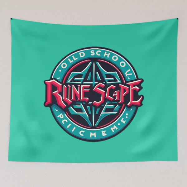 Item preview, old school rune scape designed and sold by NCNGDESIGN.