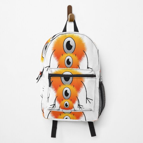Item preview, Playful Orange Creatures – Whimsical Cartoon Stack designed and sold by Love3Happy.