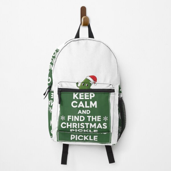 Item preview, Keep Calm and Find the Christmas Pickle Vintage Tee - Festive Holiday Humor designed and sold by ZyxDes.