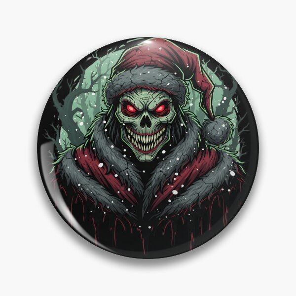 Item preview, Demonic Christmas Horror designed and sold by VETRO⭐.