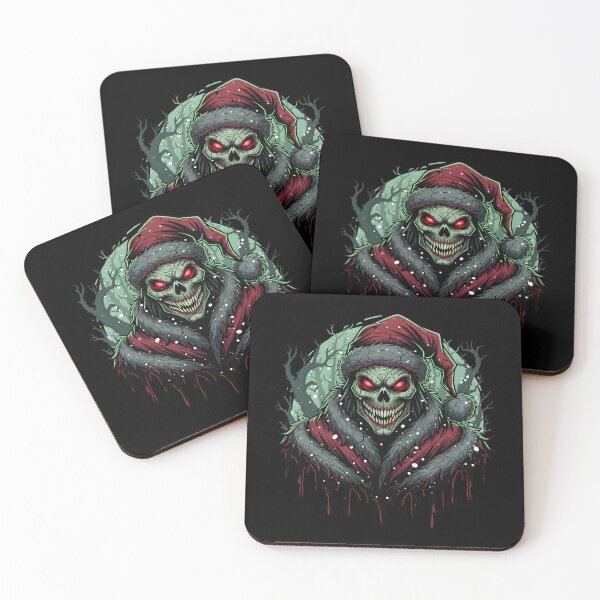 Item preview, Demonic Christmas Horror designed and sold by VETRO⭐.