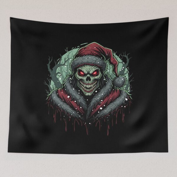 Item preview, Demonic Christmas Horror designed and sold by VETRO⭐.
