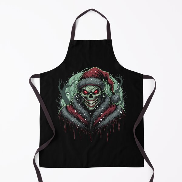 Item preview, Demonic Christmas Horror designed and sold by VETRO⭐.