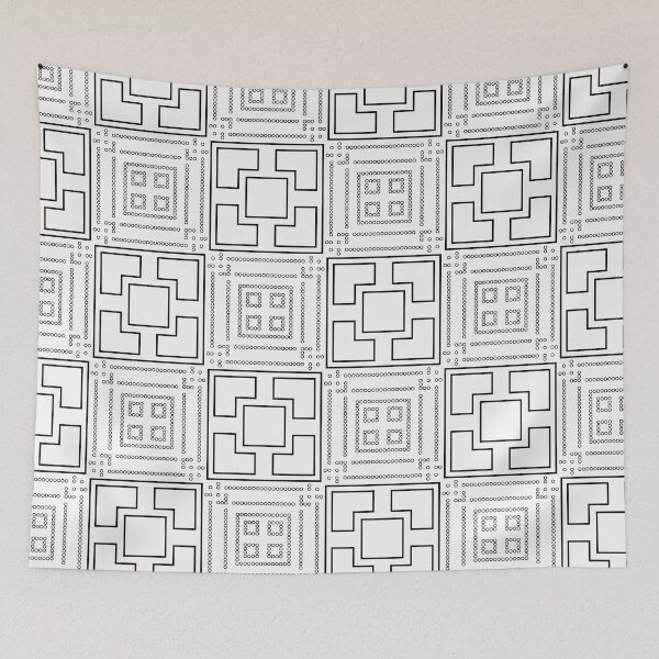 Item preview, Art Deco GeoMetrica P24.P06d.070.080 designed and sold by Space & Care - Art Deco GeoMetrica.