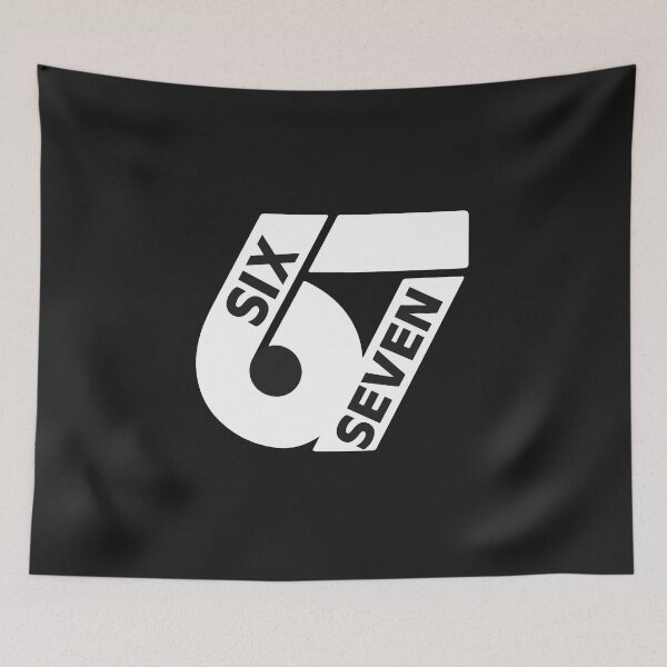 Item preview, Funny Six Seven 6 7 Meme | Gen Alpha School Kids Humor designed and sold by BrookePage271.