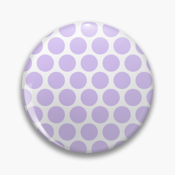 Item preview, Lilac Polka Dots Print Light Purple Dot Design designed and sold by bestggraphico.