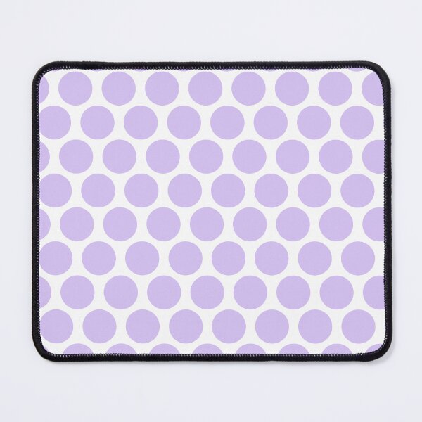 Item preview, Lilac Polka Dots Print Light Purple Dot Design designed and sold by bestggraphico.