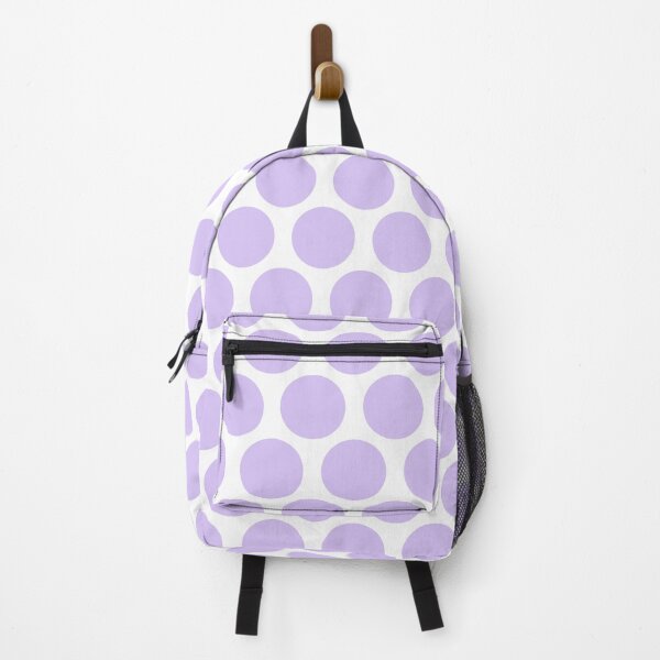 Item preview, Lilac Polka Dots Print Light Purple Dot Design designed and sold by bestggraphico.