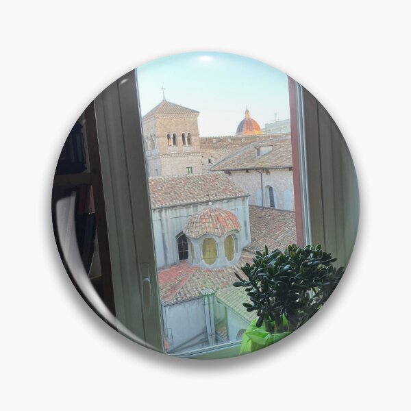 Item preview, Monasterio de Roma desde la ventana designed and sold by QuotationInsp.