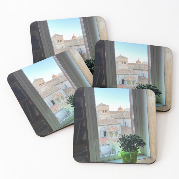 Item preview, Monastery in Rome through the window designed and sold by QuotationInsp.