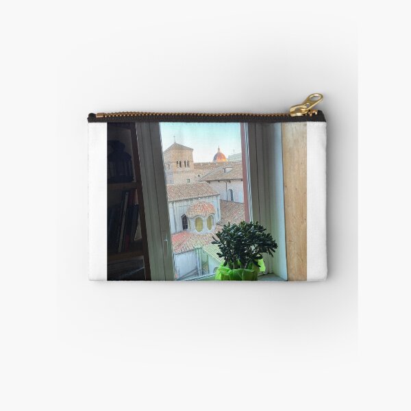 Item preview, Monastery in Rome through the window designed and sold by QuotationInsp.