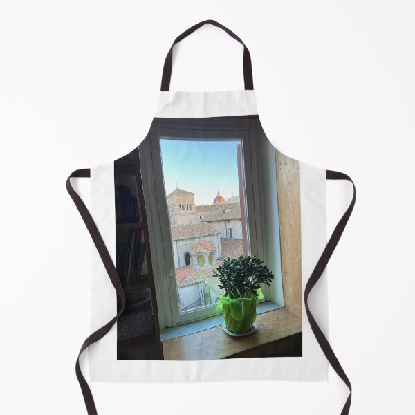 Item preview, Monastery in Rome through the window designed and sold by QuotationInsp.