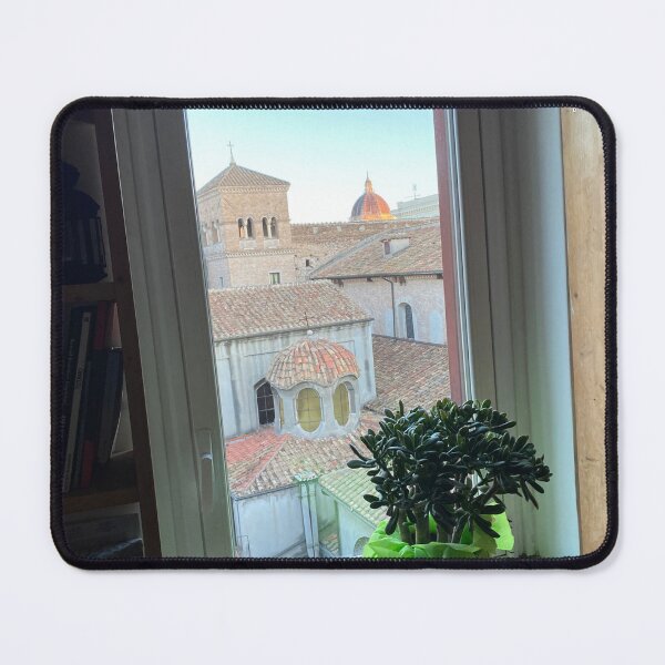 Item preview, Monastery in Rome through the window designed and sold by QuotationInsp.