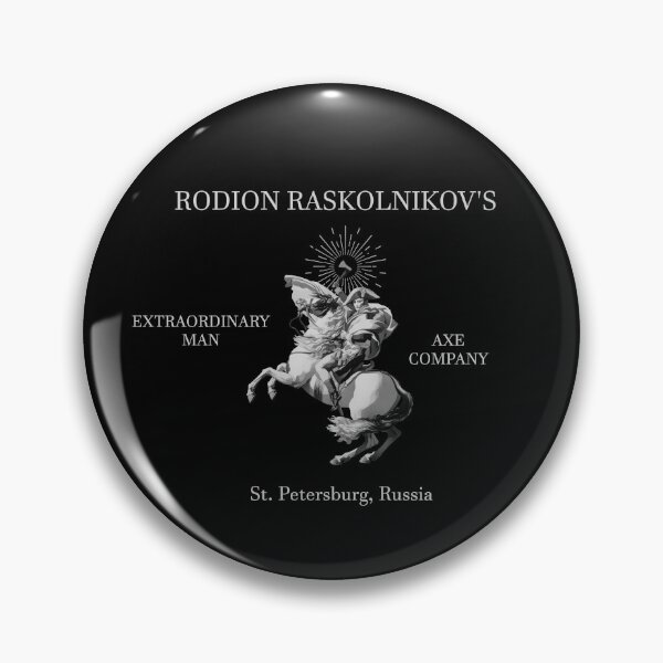 Item preview, Crime and Punishment: The Extraordinary Man designed and sold by BalancedFlame.