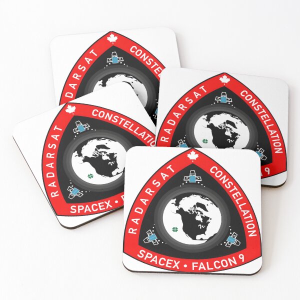 Item preview, SpaceX RADARSAT Constellation Mission (RCM) Launch Patch designed and sold by CharlieDesings.