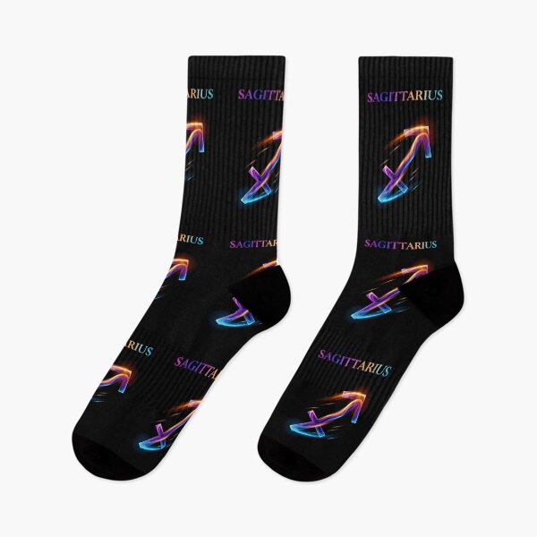 Item preview, Cosmic Sagittarius Arrow Glow designed and sold by ZodiacWonders.