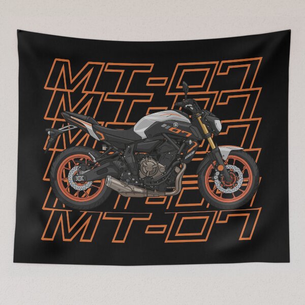Item preview, Yamaha MT 07  designed and sold by BronArtworks.