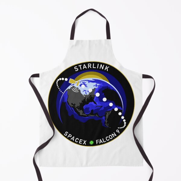 Item preview, SpaceX Starlink Satellite Constellation Launch Patch designed and sold by CharlieDesings.