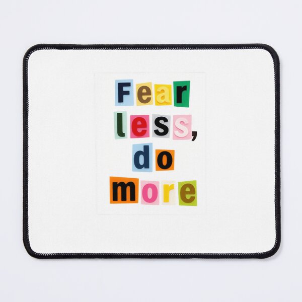 Item preview, Feel Less Do More – Motivational Saying quote designed and sold by SkeletonsDanger.