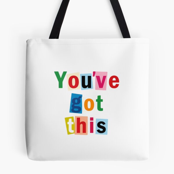 Item preview, You've Got This – Motivational Saying quote designed and sold by SkeletonsDanger.
