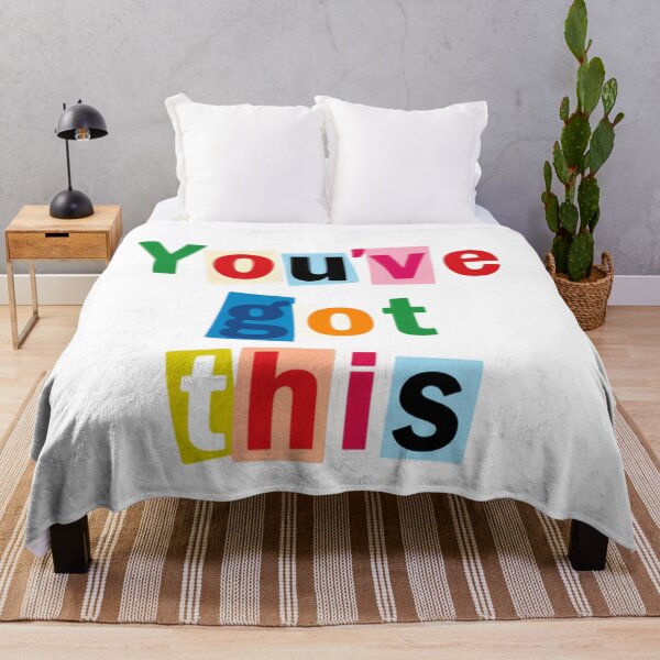 Item preview, You've Got This – Motivational Saying quote designed and sold by SkeletonsDanger.