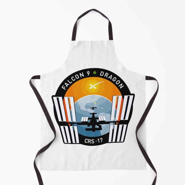 Item preview, SpaceX CRS-17 Cargo Resupply Mission Patch designed and sold by CharlieDesings.