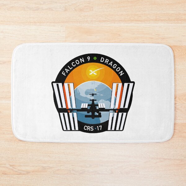 Item preview, SpaceX CRS-17 Cargo Resupply Mission Patch designed and sold by CharlieDesings.
