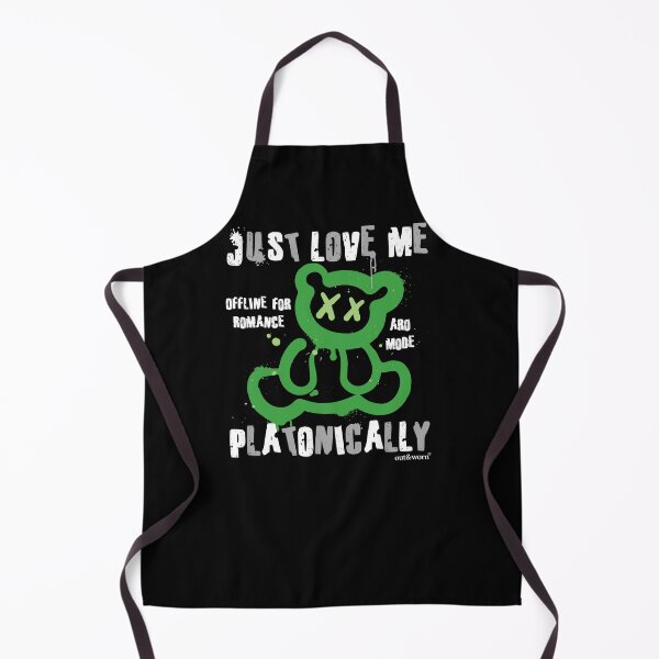 Item preview, Just Love Me Platonically - Aromantic Design designed and sold by outandworn.