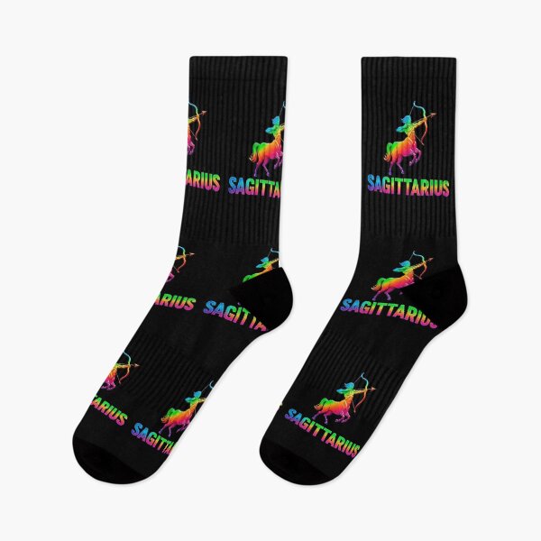 Item preview, Rainbow Sagittarius Archer designed and sold by ZodiacWonders.