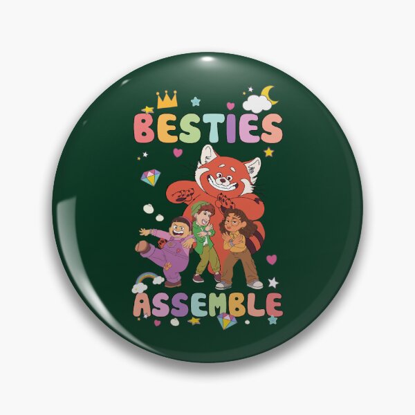 Item preview, Besties Assemble designed and sold by autumnsten.